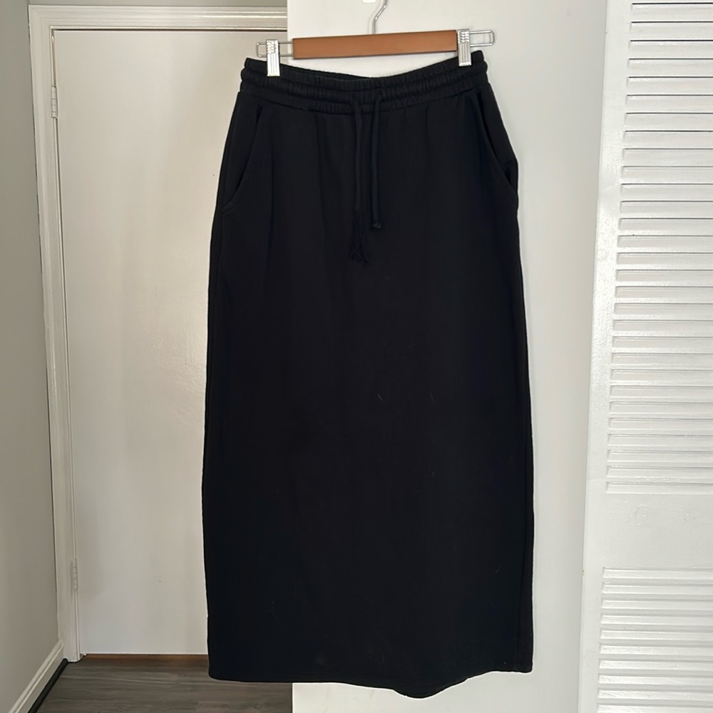 Zara sweat type skirt